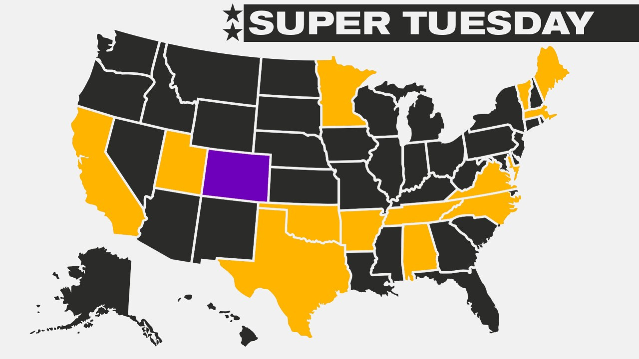 Image result for super tuesday
