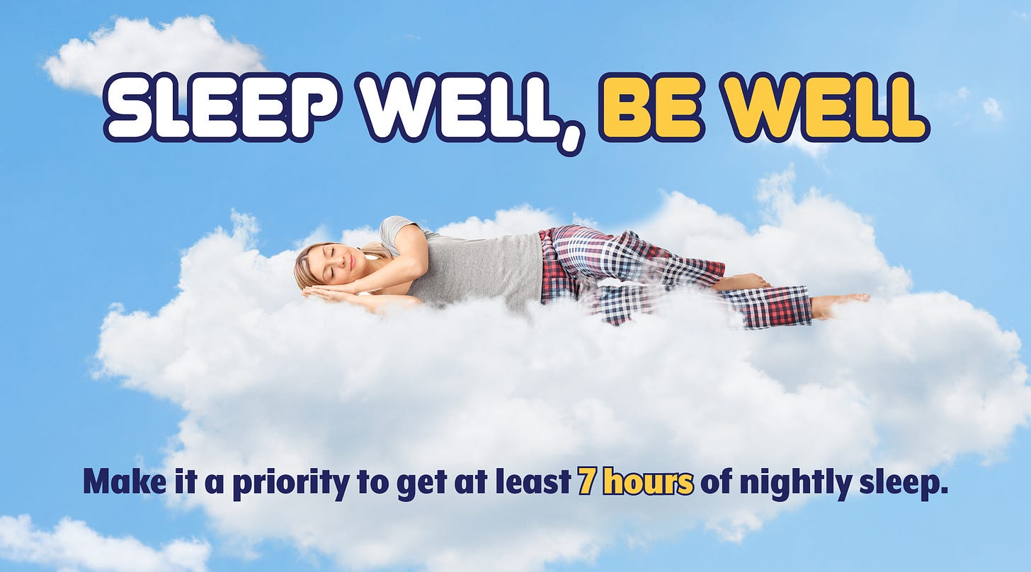 The importance of sleep > Hill Air Force Base > Article Display