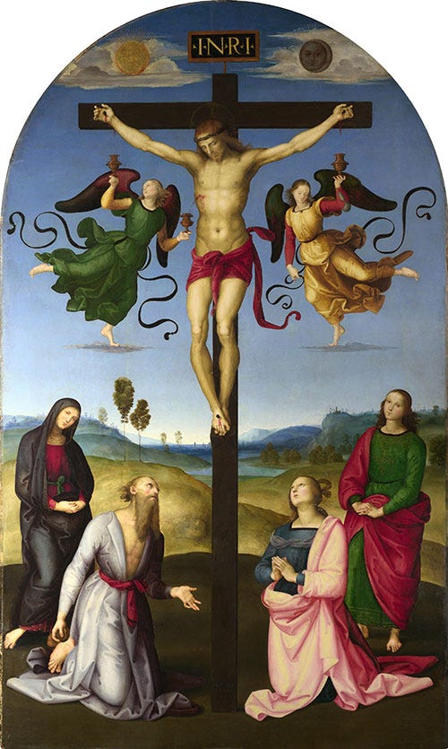 Raphael-The-Mond-Crucifixion