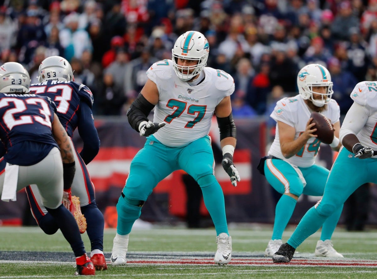 Jesse Davis Remains the Constant on the Dolphins O-line - Sports  Illustrated Miami Dolphins News, Analysis and More