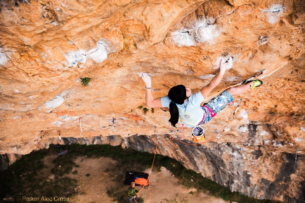 Pro-climber: Ashima Shiraishi — OutdoorFest