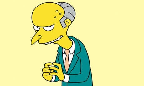 Rupert Murdoch: a real-life Mr Burns? | Rupert Murdoch | The ...