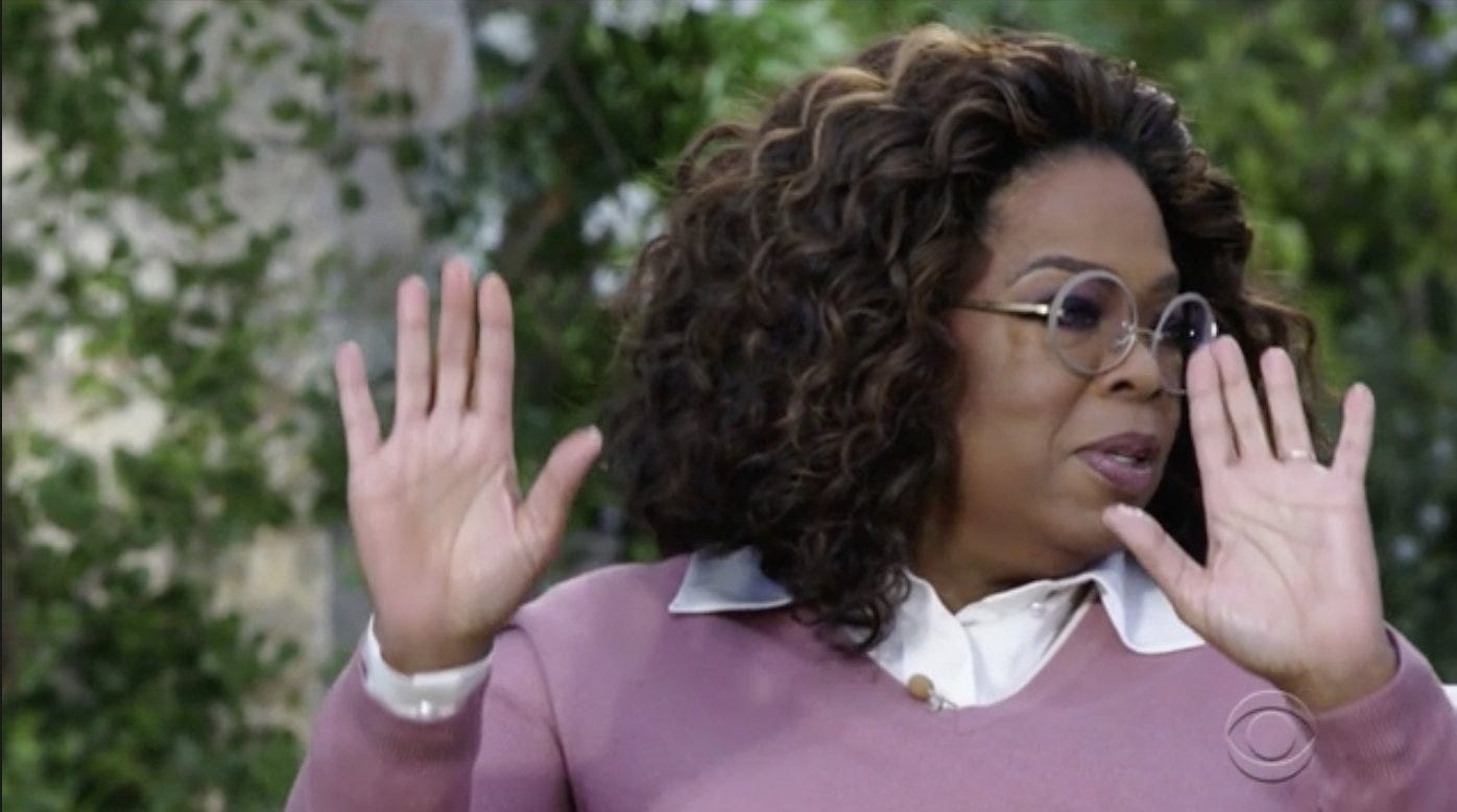 Oprah's Shocked Reaction | Know Your Meme