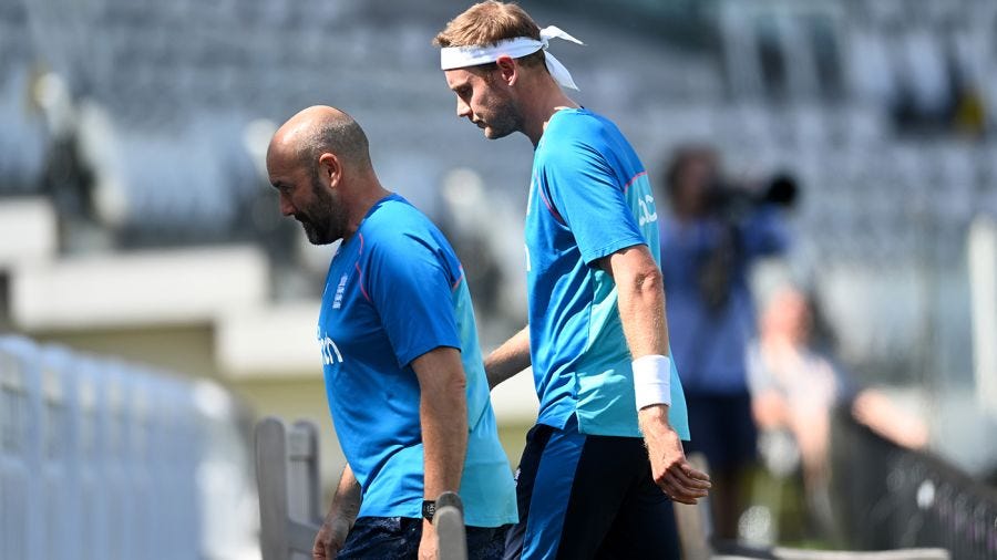 England vs India, 2nd Test - Stuart Broad ruled out for rest of Test series  against India