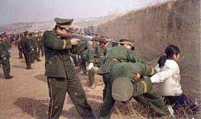 Pictures of the Execution of Tibetans by the Chinese ...