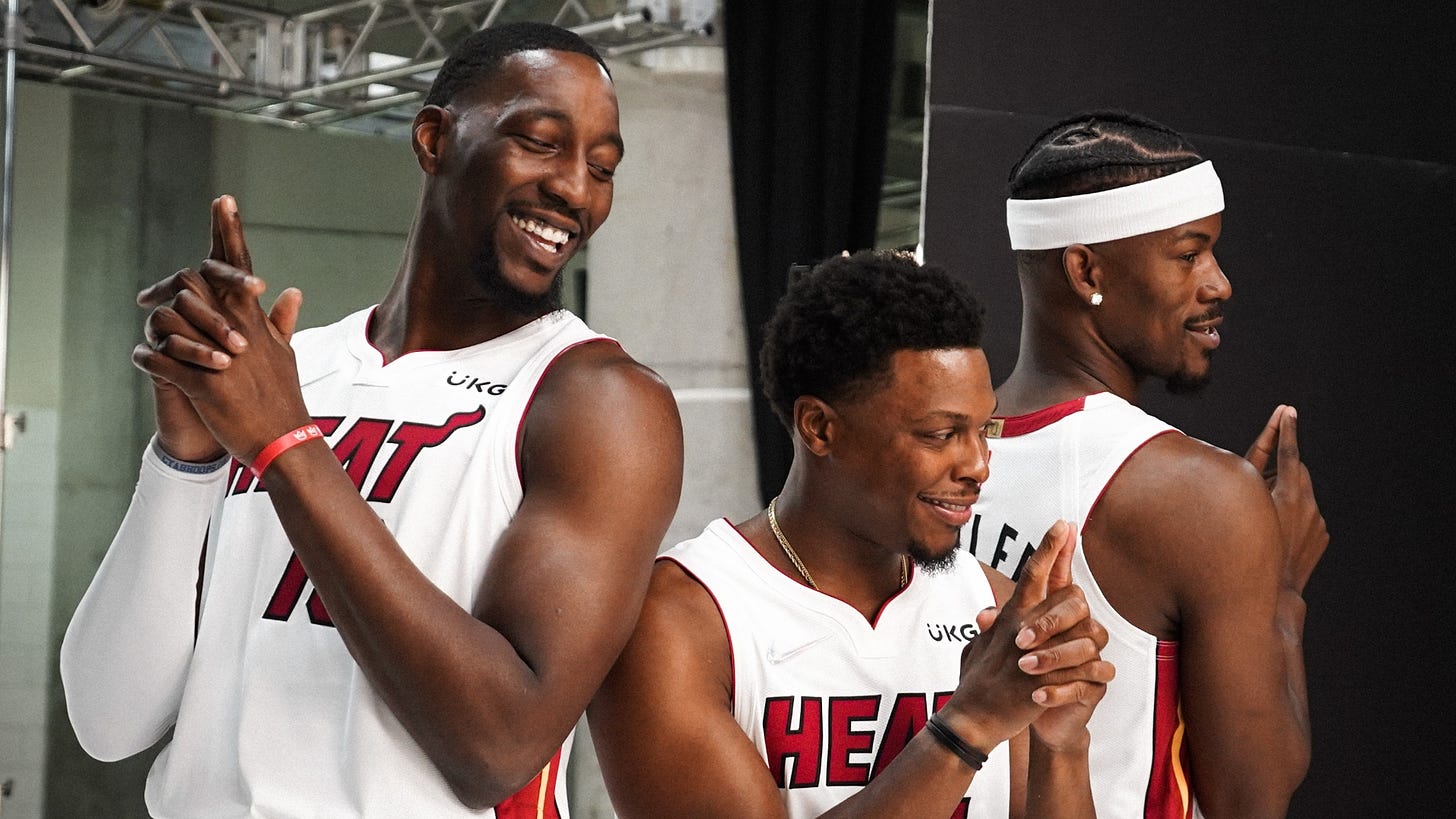 2021-22 Miami Heat season preview: Roster changes, depth chart, key  storylines and games to watch | Sporting News Canada