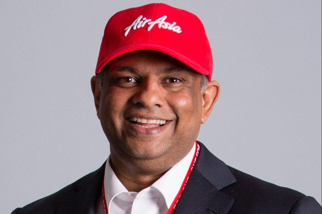 AirAsia CEO Tony Fernandes Out For Now Amid Airbus Bribery Probe ...