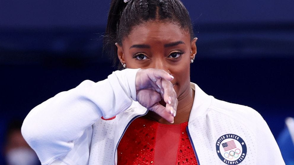 Simone Biles withdraws from individual all-around competition &#39;to focus on  her mental health&#39; - ABC News