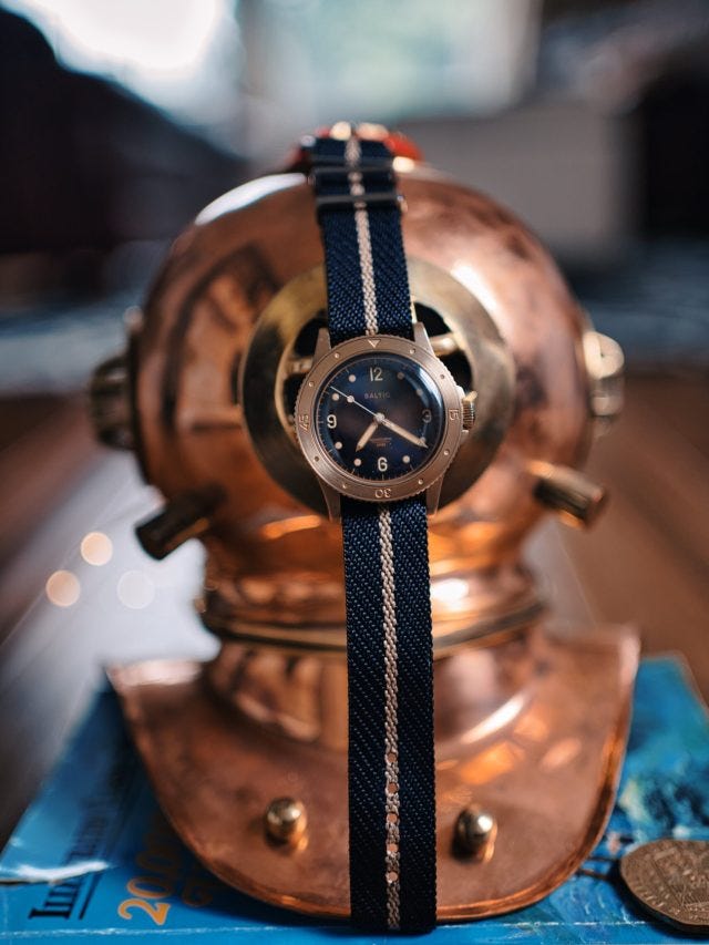 The Modern Watch of Capt. Nemo
