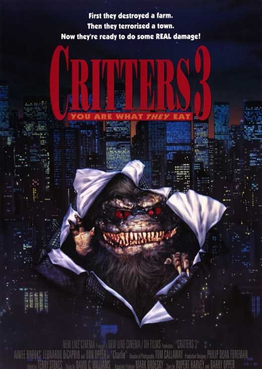 Critters 3 - movie POSTER (Style A) (11&quot; x 17&quot;) (1991) - Walmart.com