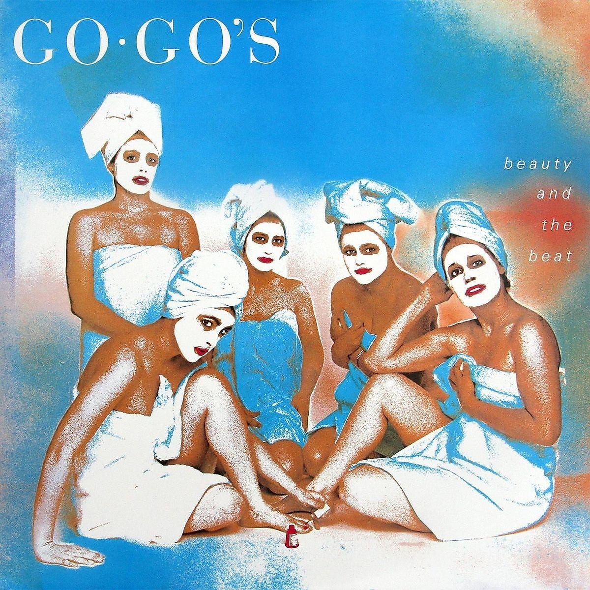 The Go-Go's "Beauty and the Beat" album cover.