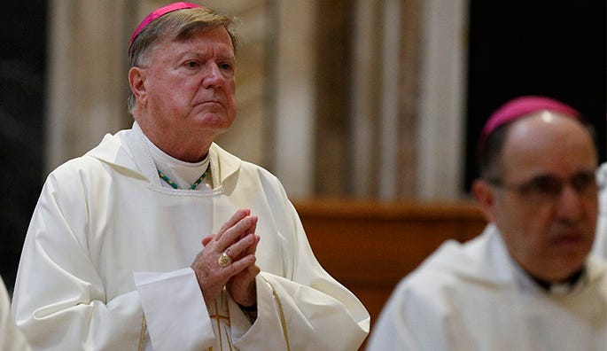 Bishop McManus: “He tapped me on the cheek and said, 'Be a good bishop.” –  Catholic World Report
