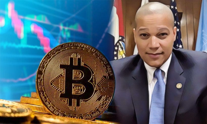 Jayson Stewart, prefeito do Missouri, arrecada fundos para dar Bitcoin no valor de US $ 1,000 a ...