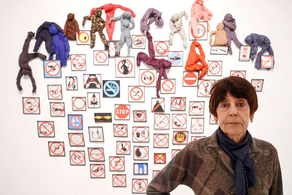 French artist Annette Messager opens retrospective in Tel Aviv -  www.israelhayom.com