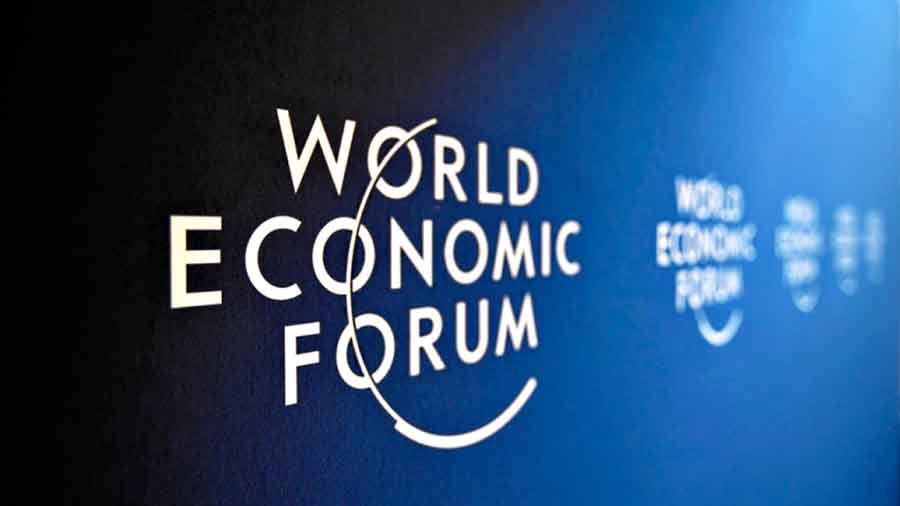 WEF World Economic Forum Forum Ekonomi Dunia Logo
