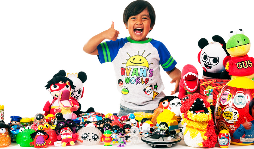 pocket.watch Debuts Ryan's World Line Based on Ryan ToysReview • The Toy  Book