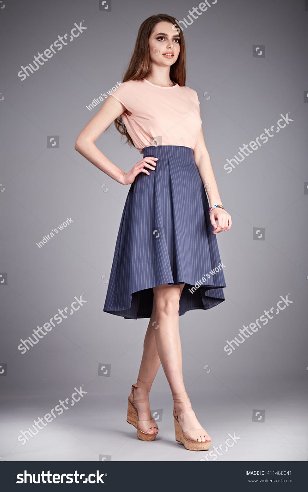 Catalog Fashion Clothes Business Woman Mom Stock Photo (Edit Now) 411488041