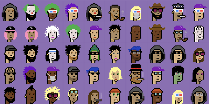 CryptoPunks: Pixelated Avatars That Millionaires Are Drooling Over