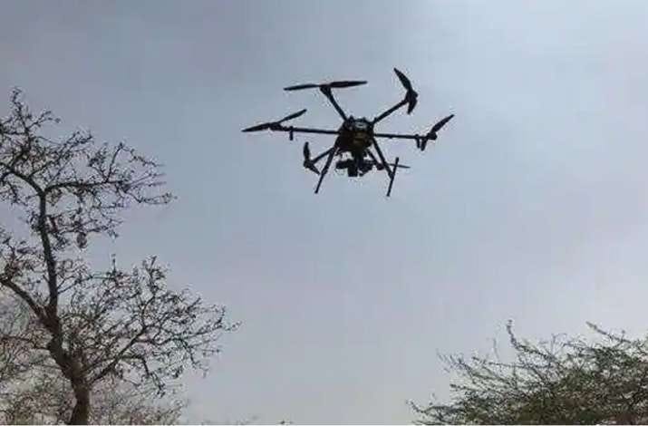 High alert in Jammu after 3 drones spotted again, search Op underway |  India News – India TV