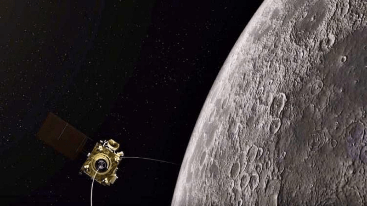 Water molecules detected on the moon by Chandrayaan-2 orbiter
