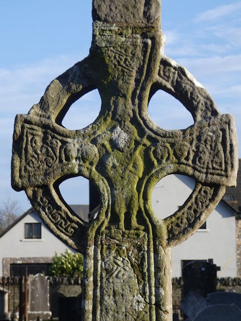 The West Face of Termonfeckin High Cross