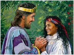 Song of Solomon's love story of Solomon and the Shulamite girl.