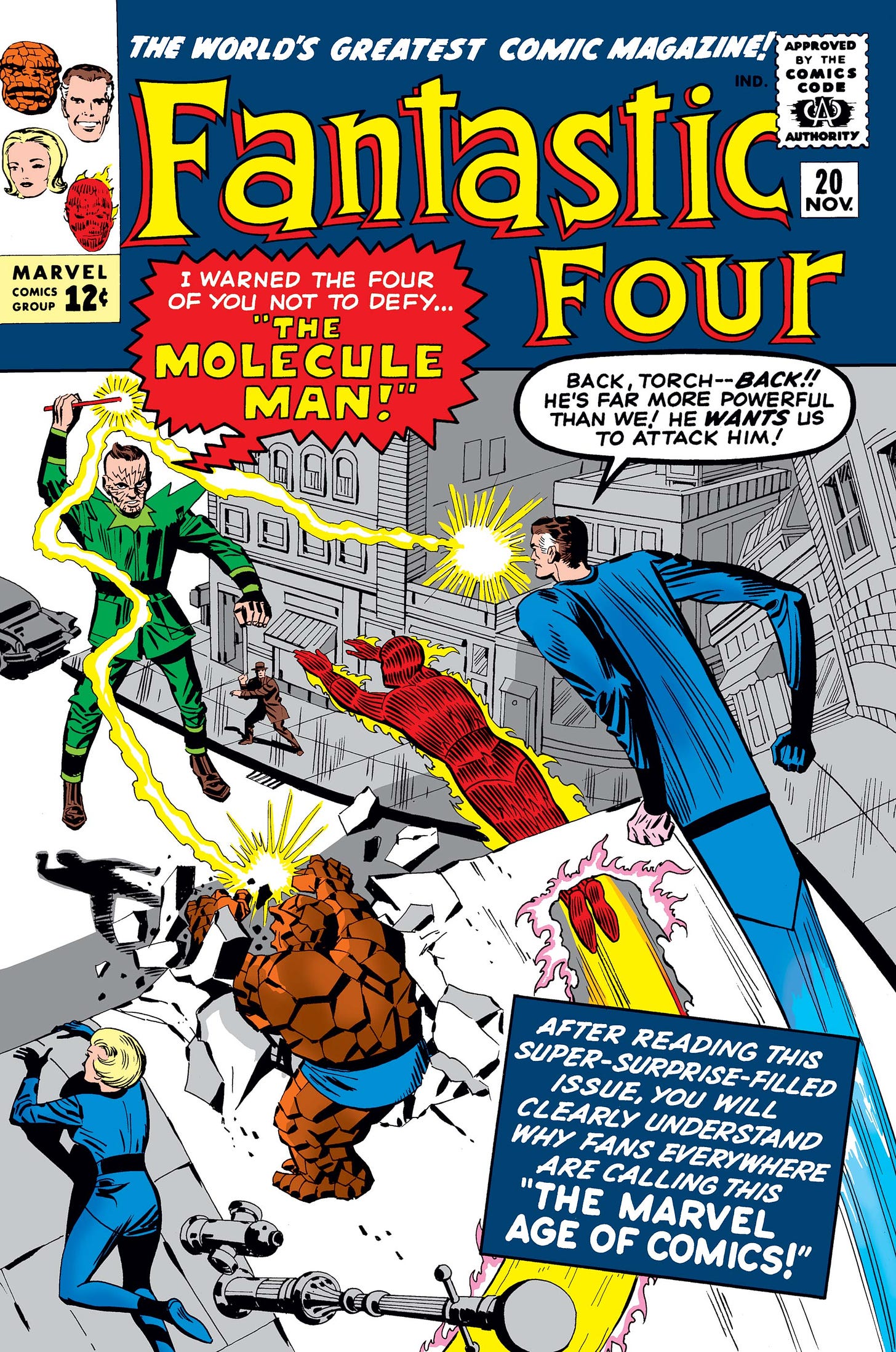 Fantastic Four (1961) #20 | Comic Issues | Marvel