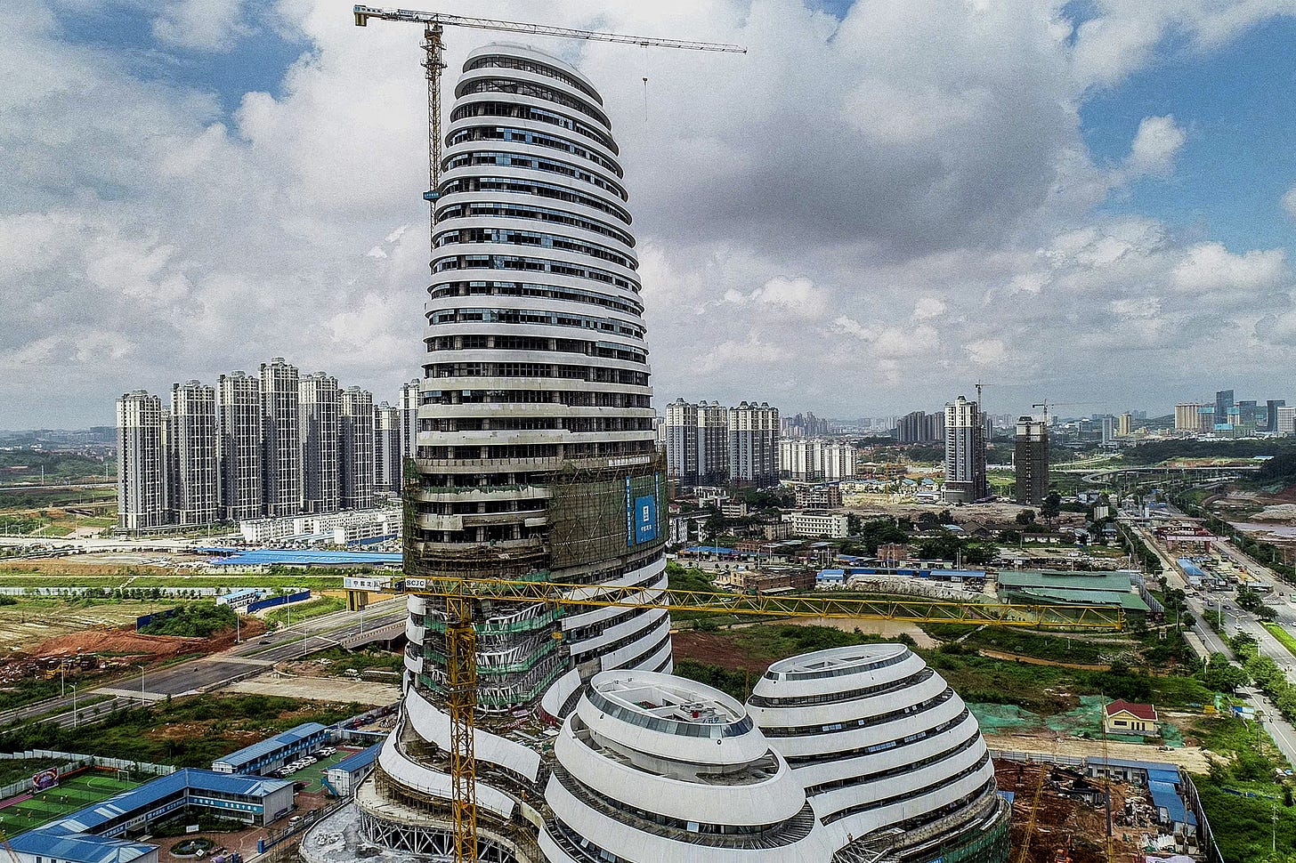 This building in China looks like a massive penis