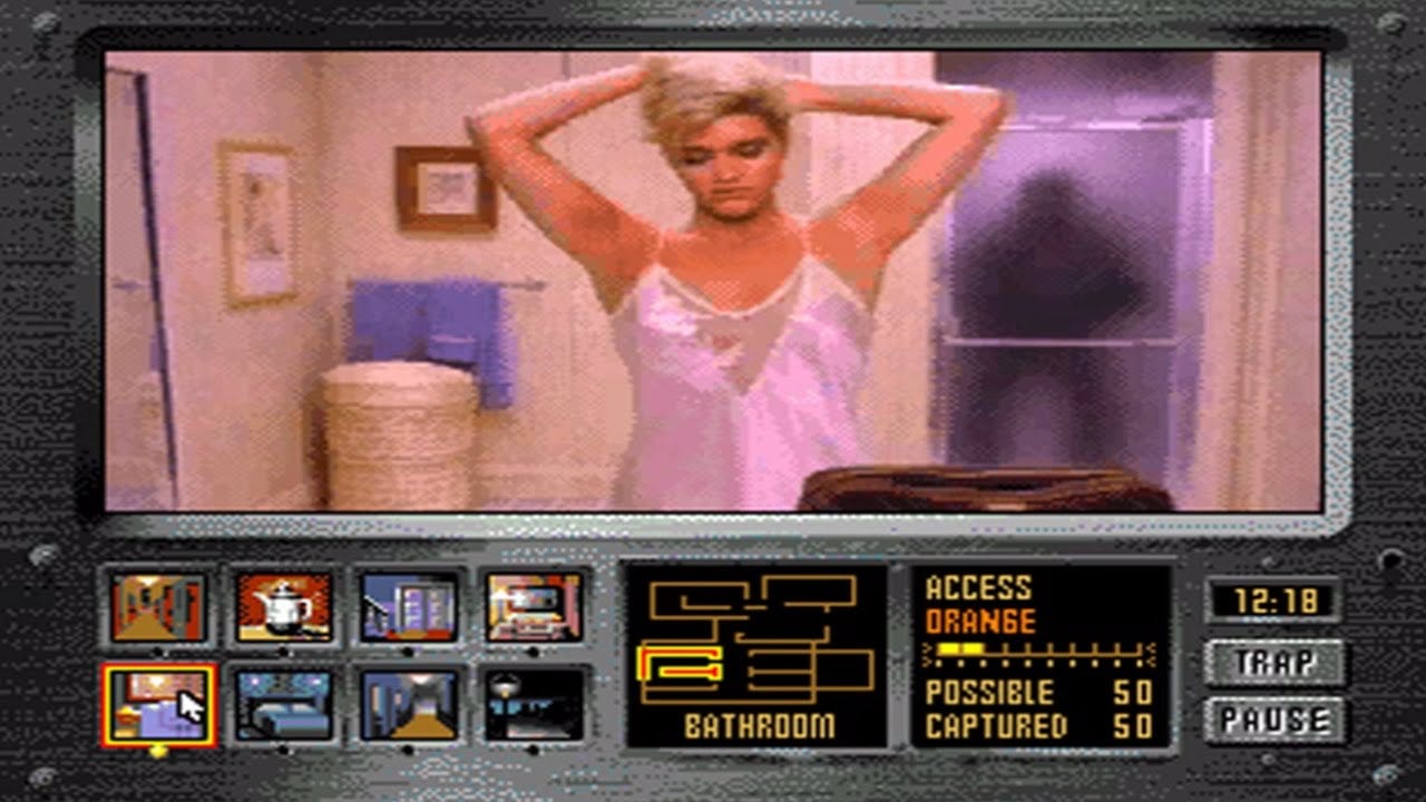 Night Trap (Digital Pictures) (MS-DOS) [1995] [PC Longplay] - YouTube