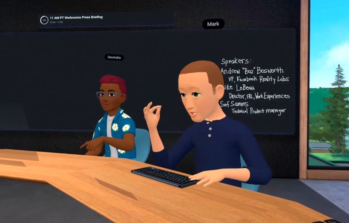 The metaverse will make your meetings worse | VentureBeat