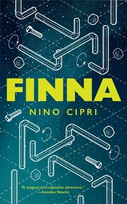Finna (LitenVerse #1) by Nino Cipri