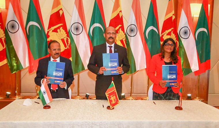 India, Lanka and Maldives agree to bolster maritime security cooperation -  The Week