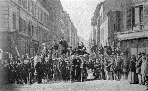 1871 - Paris sous la Commune - Paris Unplugged | Commune ...