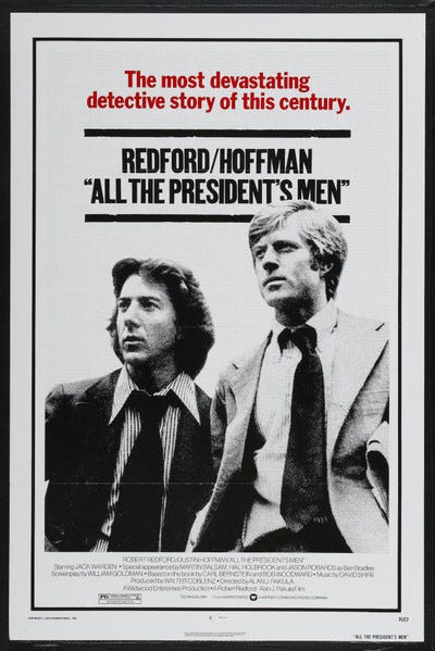All the President&#39;s Men movie review (1976) | Roger Ebert