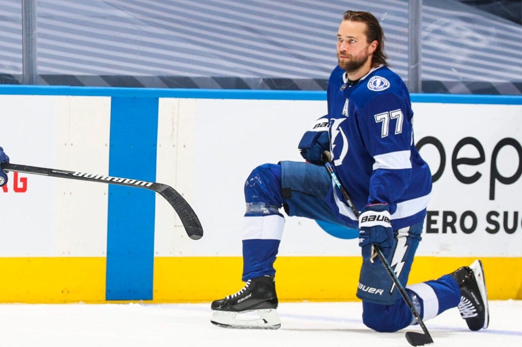 Why 'cornerstone' defenseman Victor Hedman is one player Lightning can't  lose – The Athletic