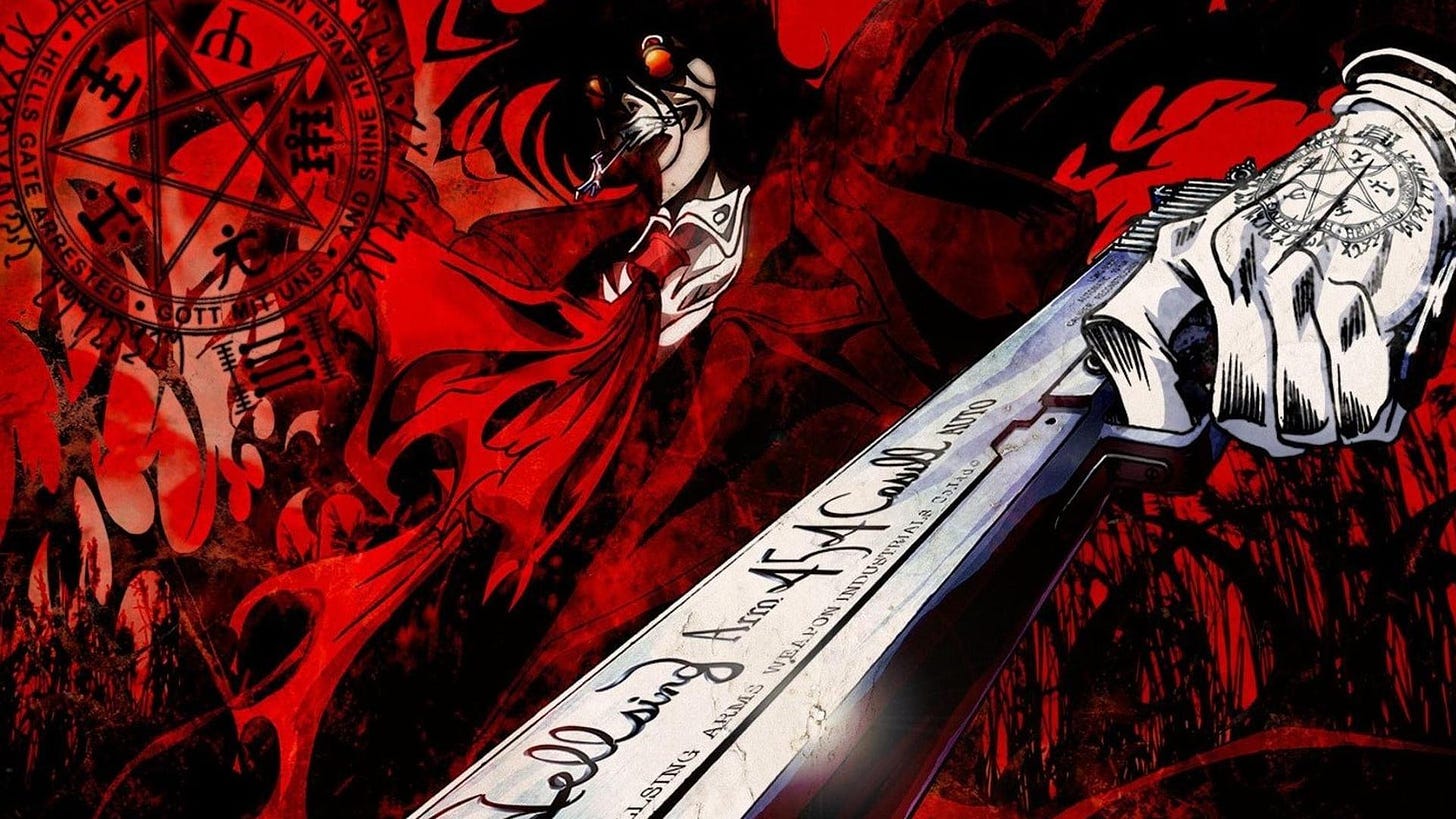 Download Hellsing Ultimate Anime Encodes