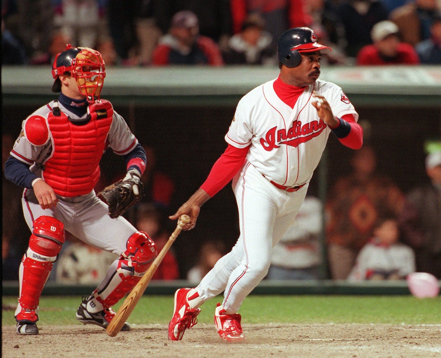 1995 World Series Game 3: Cleveland Indians 7, Atlanta Braves 6 ...