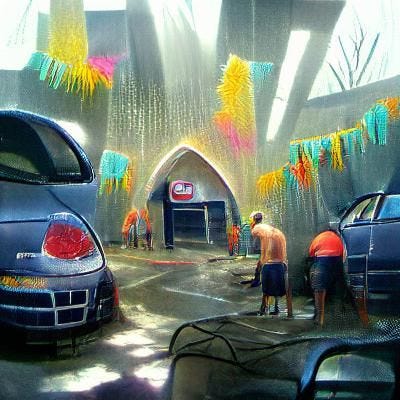Car wash (also on Sundays)