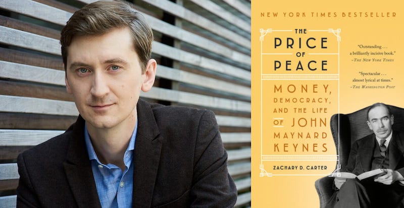 This Year's NBCC Award Finalists: The Price of Peace by Zachary D. Carter ‹  Literary Hub