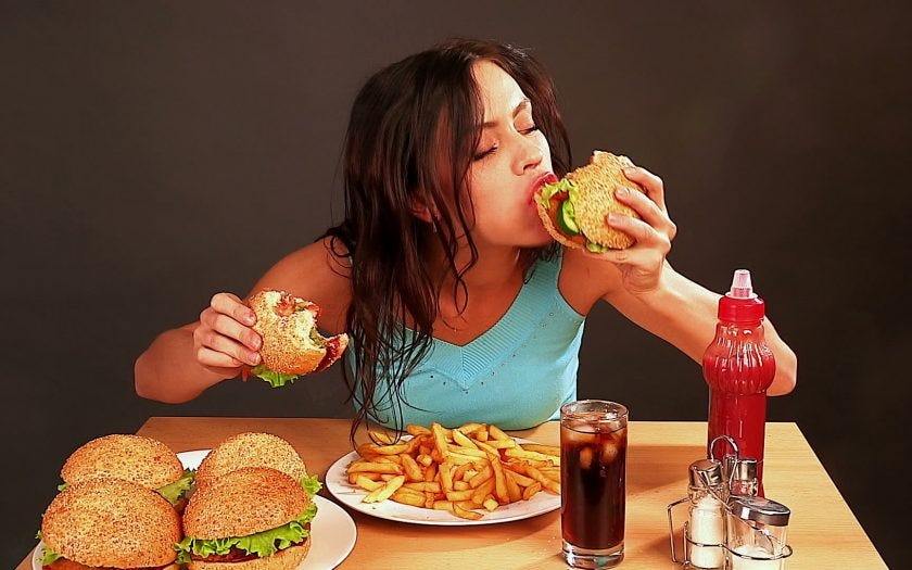 First aid in case of overeating: controlling appetite, causes and treatment