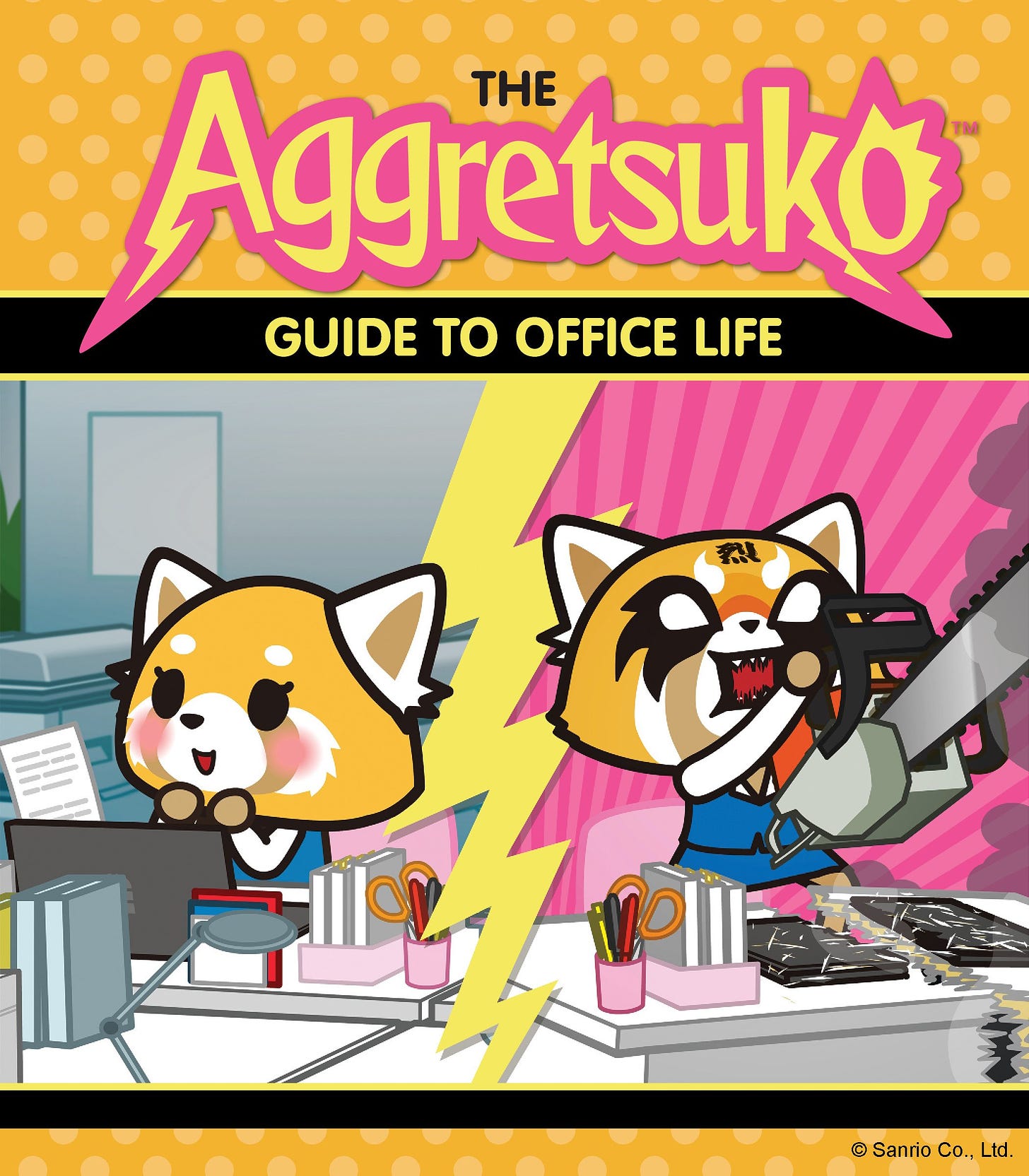 Amazon.fr - The Aggretsuko Guide to Office Life - Sanrio - Livres