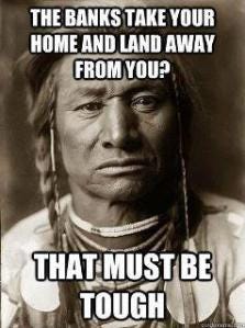 native meme banks take land