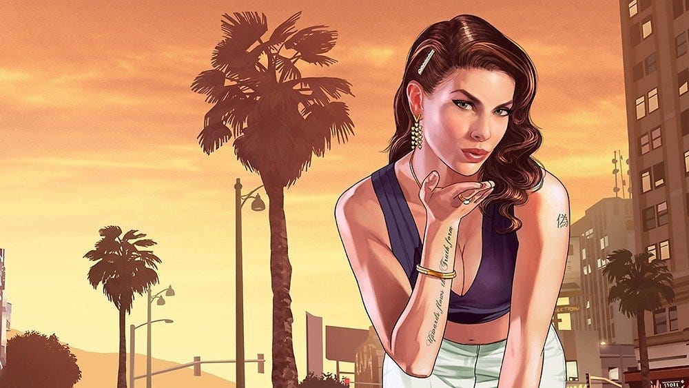 В Америке предложили запретить игры серии Grand Theft Auto из-за угонов