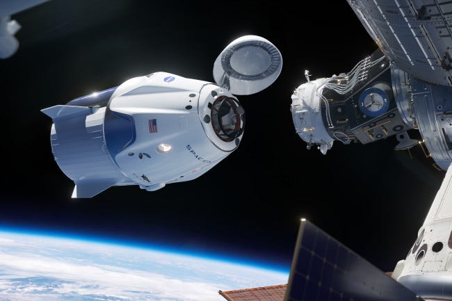 SpaceX's Crew Dragon Faced a Bumpy Road to Launch | Discover Magazine