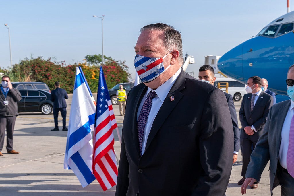 Secretary Pompeo Arrives in Israel | U.S. Secretary of State… | Flickr
