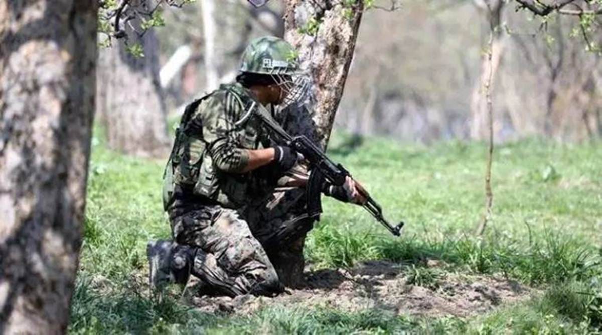 Top JeM terrorist commander killed in Jammu and Kashmir&#39;s Pulwama | Cities  News,The Indian Express