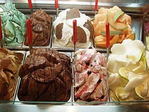ice cream Venice