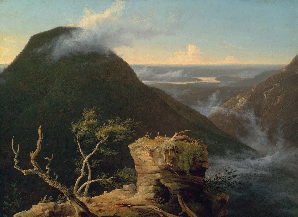 Thomas Cole: Bringing Attention to the Glory of Pure Wilderness