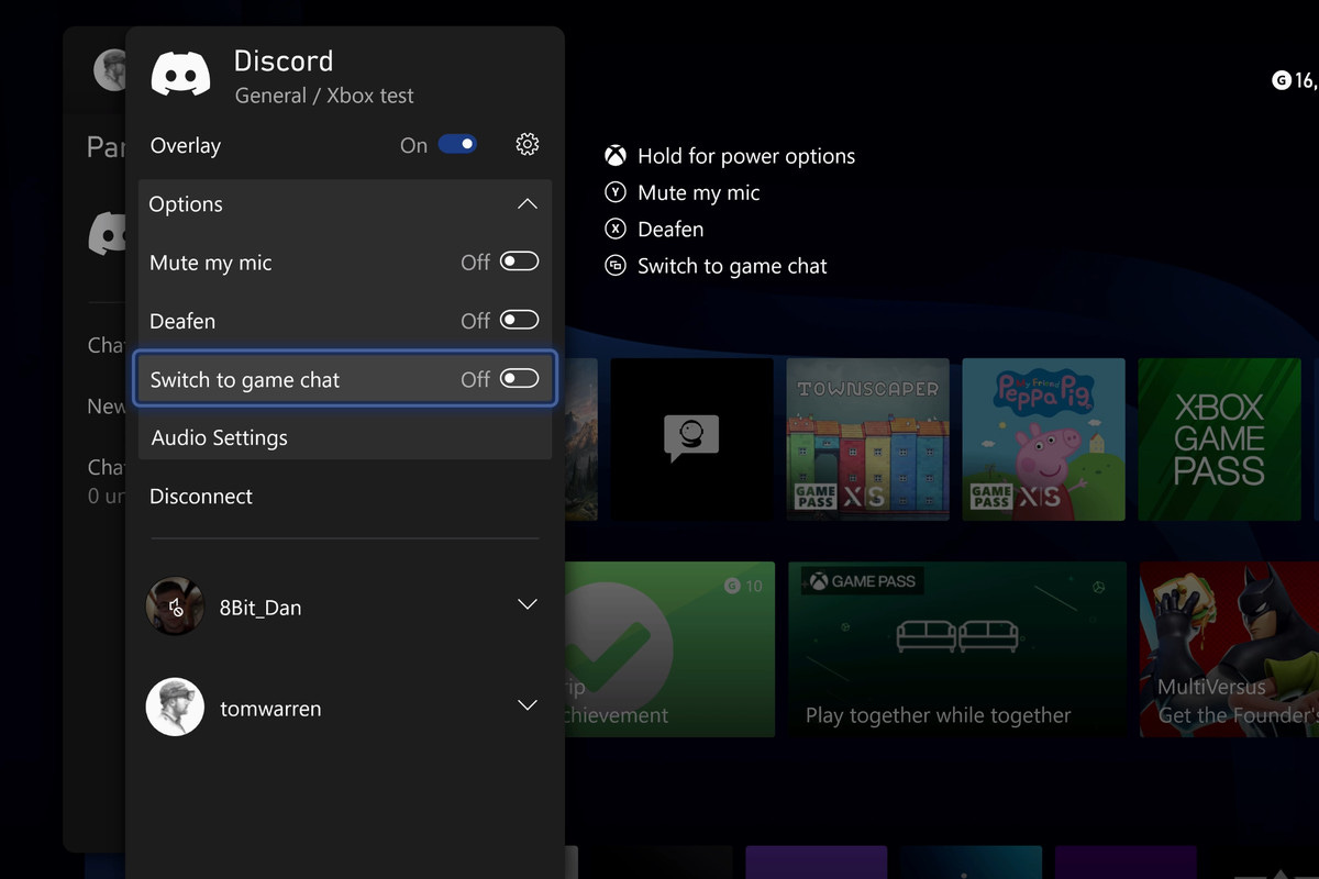 Discord voice chat is now available for Xbox beta testers - The Verge