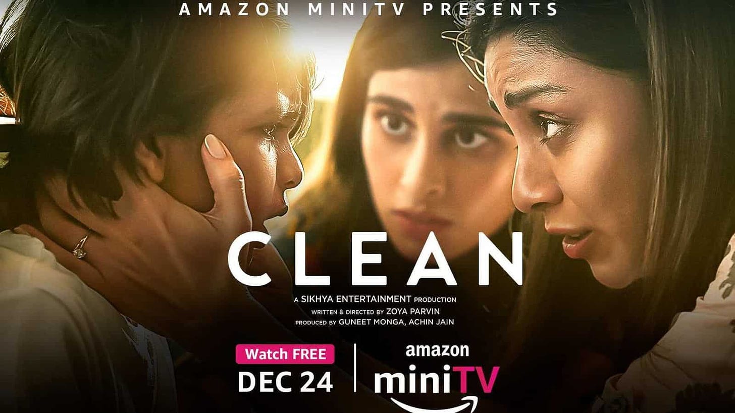 Amazon miniTV to premiere new short film &#39;Clean&#39;